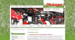 Desktop Screenshot of moldan-motorgeraete.de